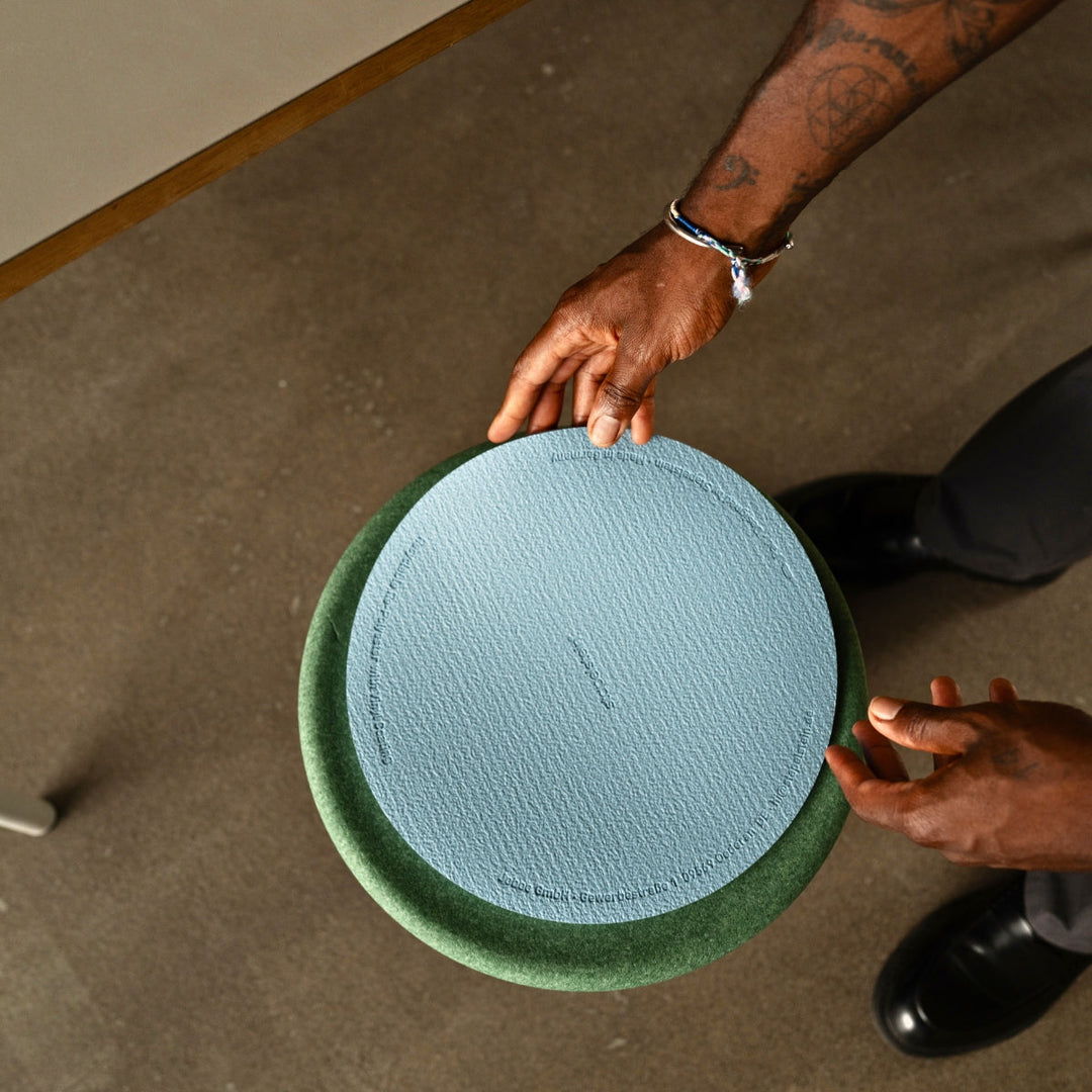 Dynamic Seating Pads - Non-Slip & Reversible