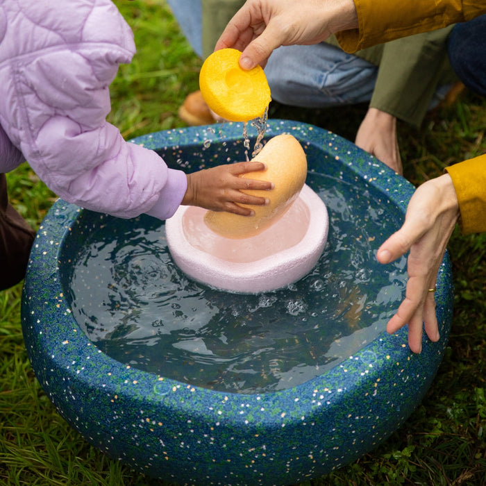 Stapelstein® EASTER PROMO Water Play Set - Grow XL Pond + Inside Sea Rose, Australia