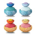 Stapelstein Balance Stepping Stones Rainbow Bundled Set from Australia