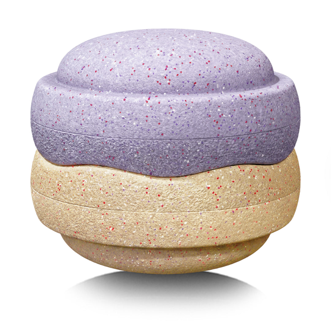 Stapelstein Winter Special Balance Stone - Grow XL Duo - Hidden Giants - Limited Edition, Australia