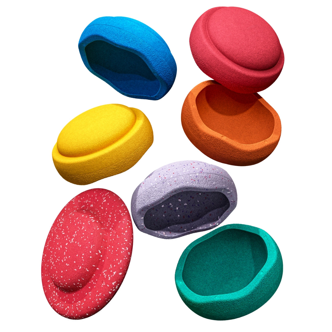 Stapelstein® Winter Special Rainbow Set - Classic - Hidden Giants - Limited Edition, Australia