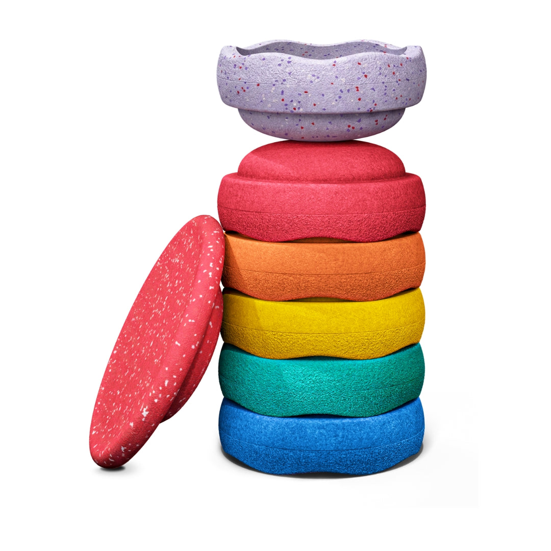 Stapelstein® Winter Special Rainbow Set - Classic - Hidden Giants - Limited Edition, Australia