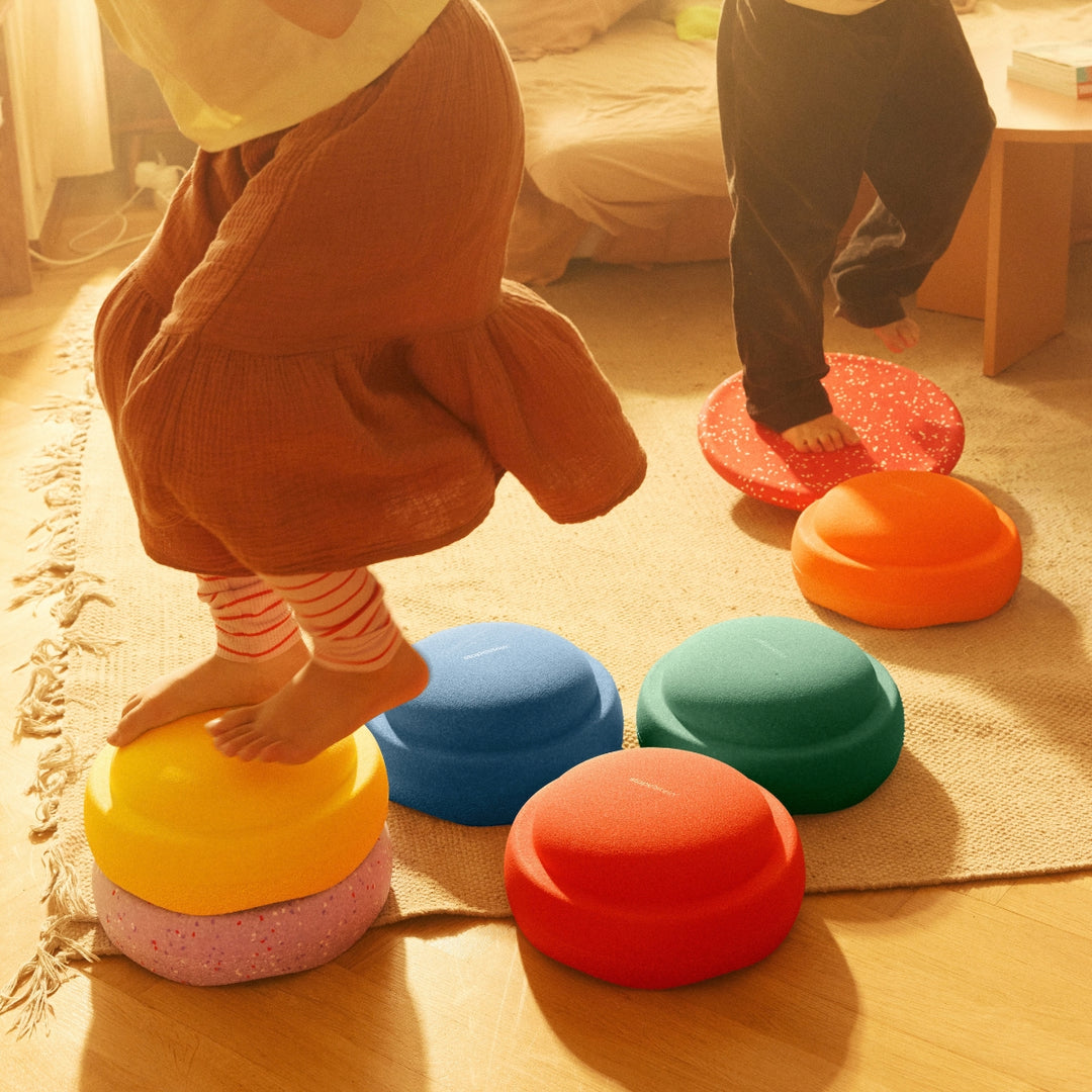 Stapelstein® Winter Special Rainbow Set - Classic - Hidden Giants - Limited Edition, Australia