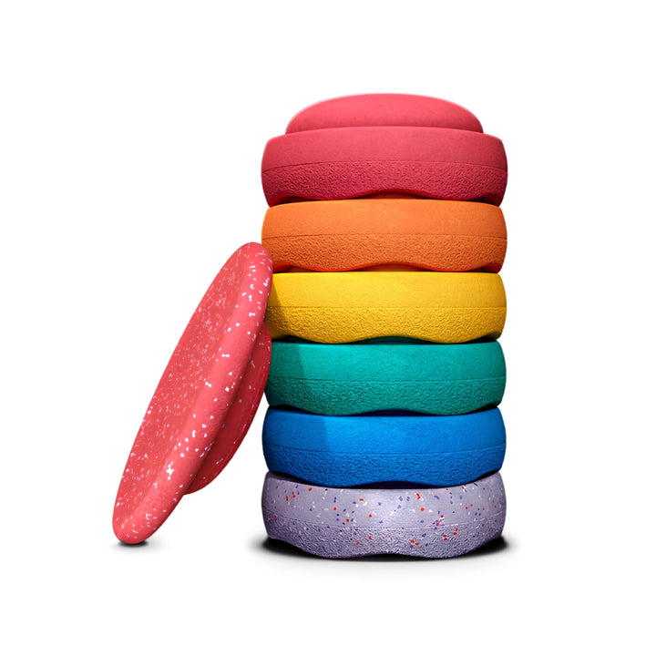 Stapelstein® Winter Special Rainbow Set - Classic - Hidden Giants - Limited Edition, Australia