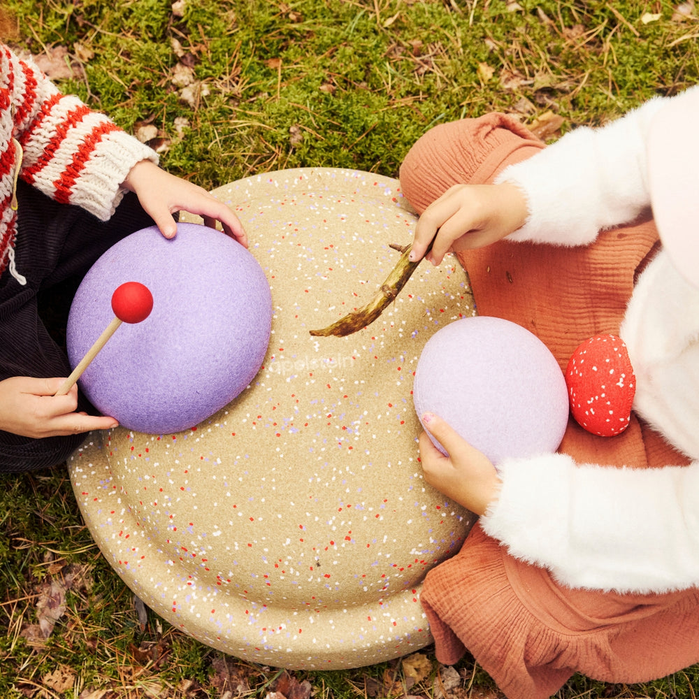 Stapelstein Winter Special Water Play Set - Grow + Inside - Hidden Giants - Limited Edition, Australia