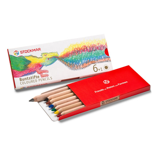 Stockmar 6+1 Colour Pencils, Australia