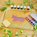 STOCKMAR Watercolour Paint Set in Tin 12 Opaque Colours, Australia