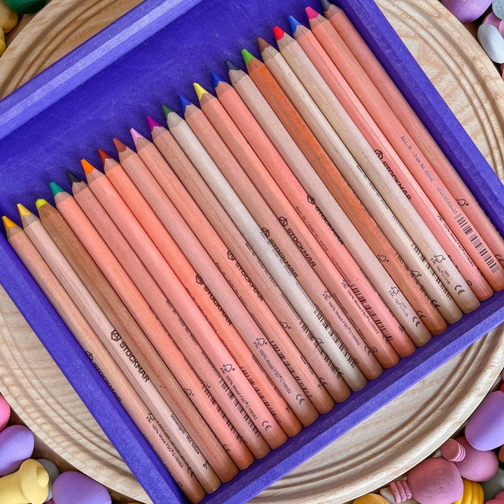 STOCKMAR Coloured Pencils Triangular, Australia