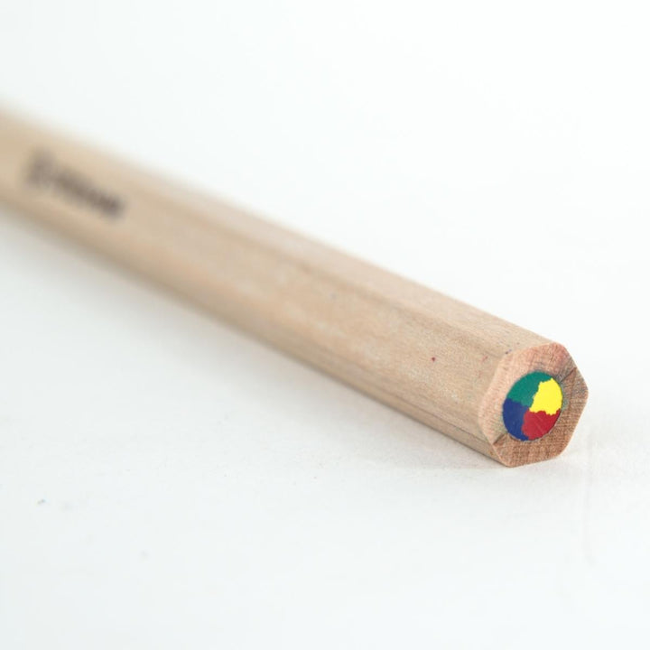 Rainbow 4 Colour Hexagonal Pencil - Single or Box of 19