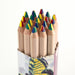 85096492 STOCKMAR Pencils Hexagonal 4-Colour Rainbow