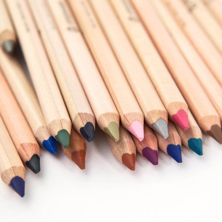 85093118 STOCKMAR Coloured Pencils Triangular in Tin 18+1