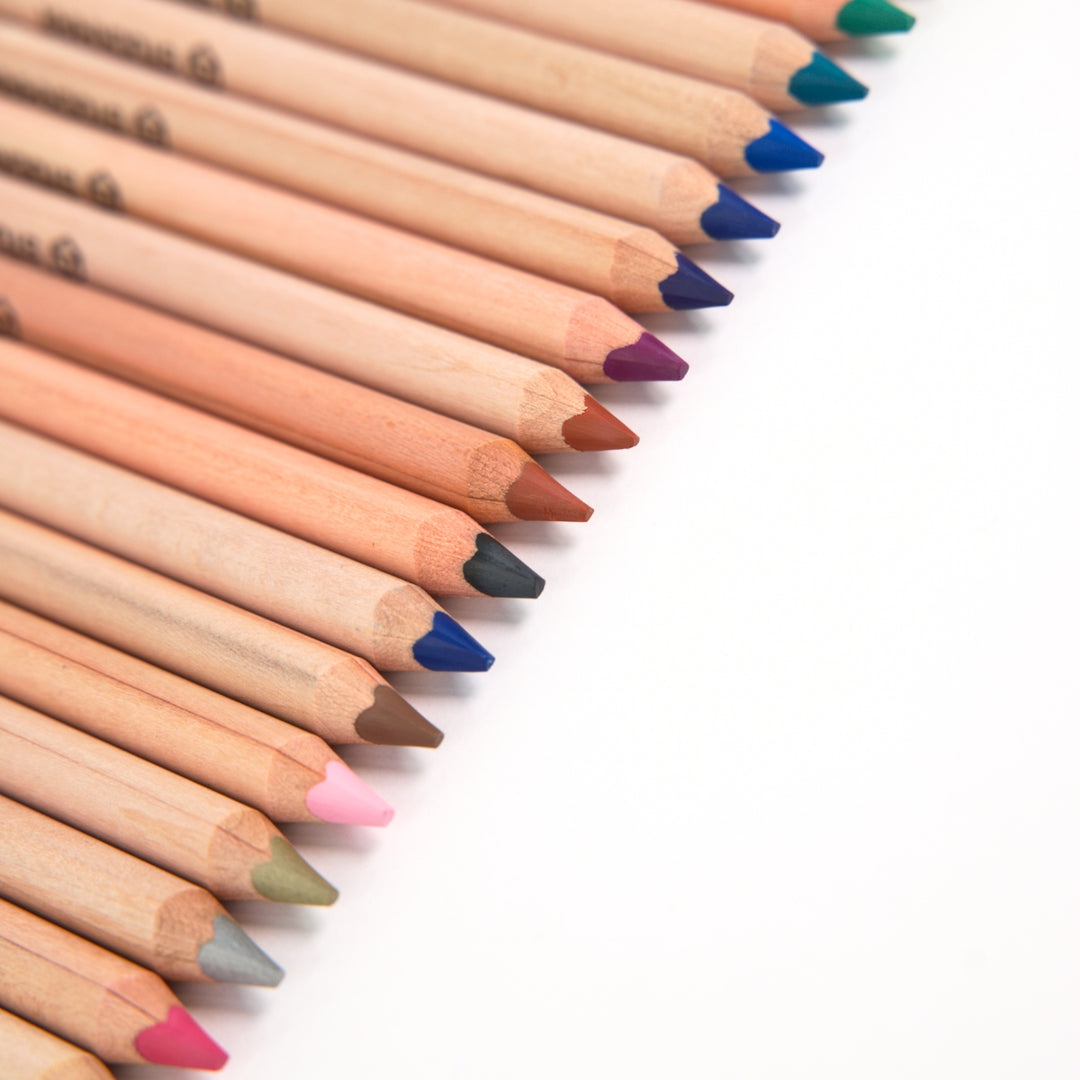 85093118 STOCKMAR Coloured Pencils Triangular in Tin 18+1