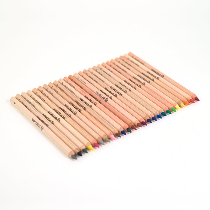 85093118 STOCKMAR Coloured Pencils Triangular in Tin 18+1