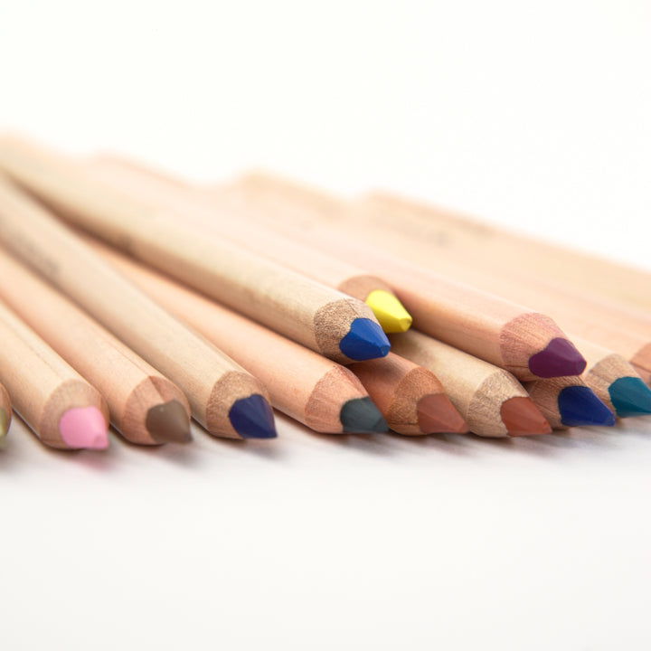 85093118 STOCKMAR Coloured Pencils Triangular in Tin 18+1