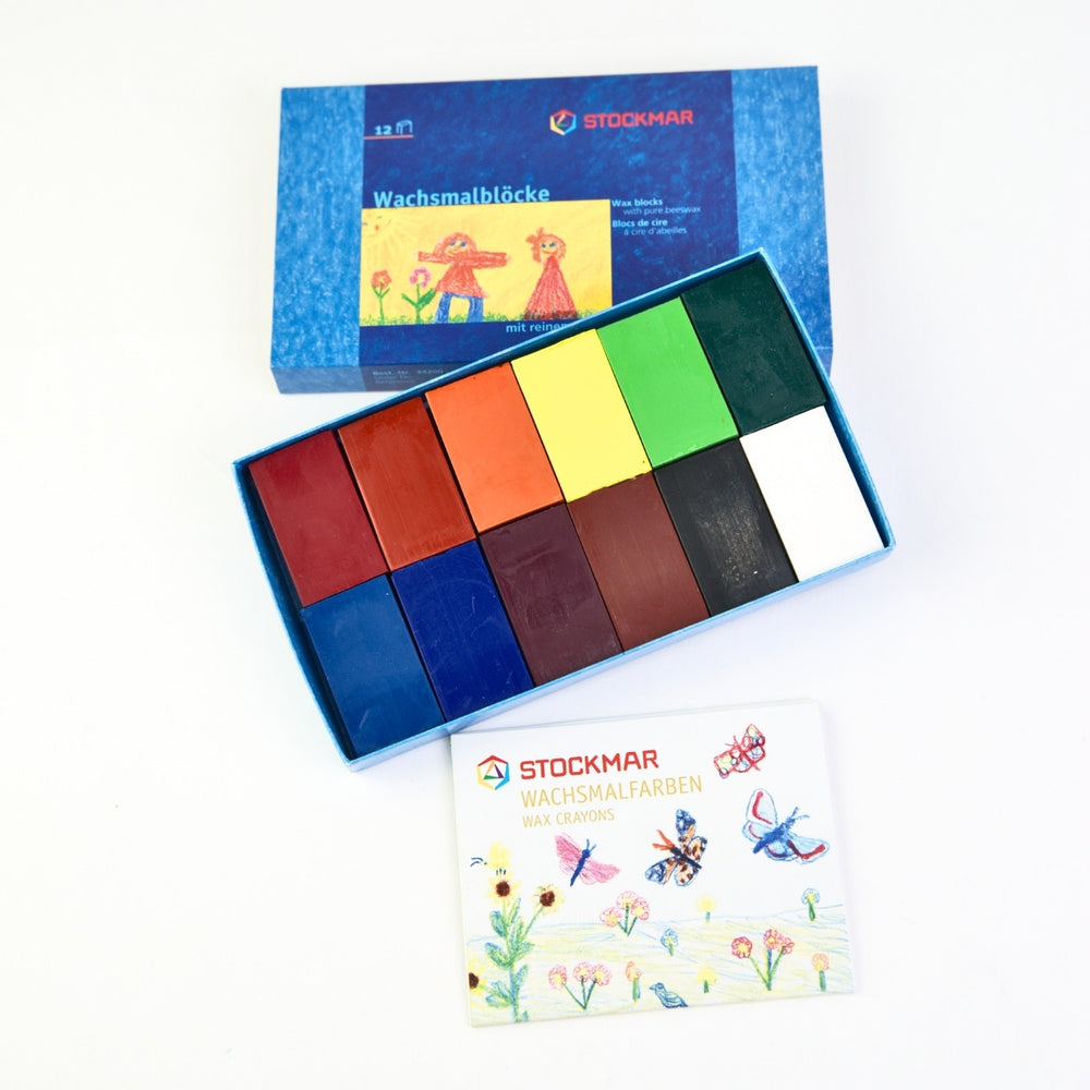 Stockmar Beeswax Crayons from Australia