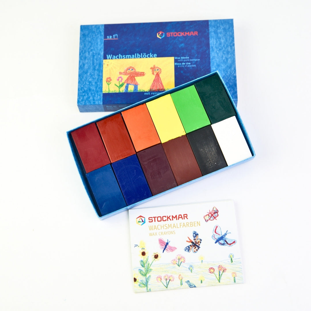 Stockmar Beeswax Crayons from Australia