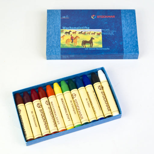 Stockmar Beeswax Crayons from Australia