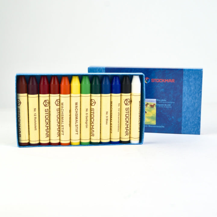 Stockmar Beeswax Crayons from Australia
