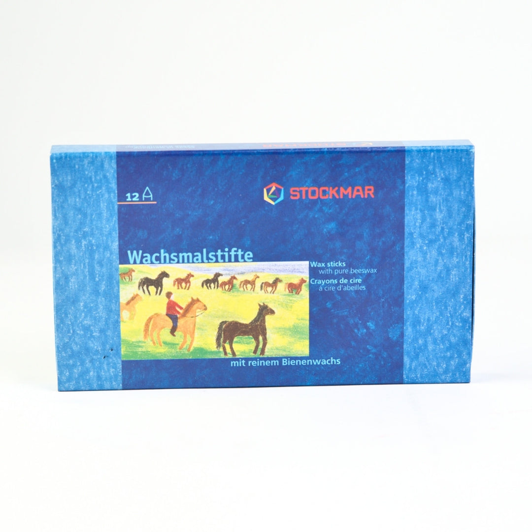 Stockmar Beeswax Crayons from Australia