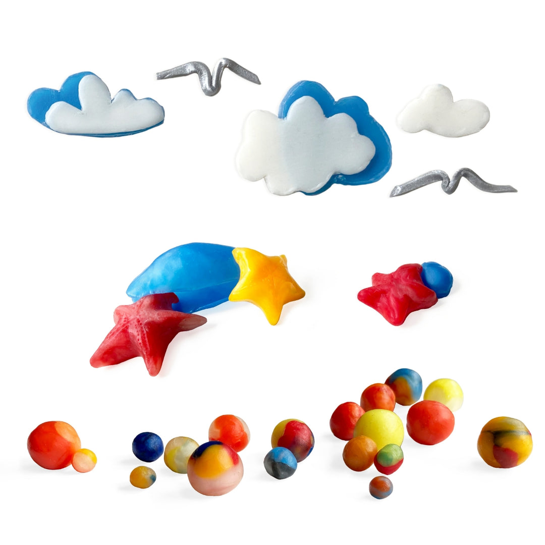 STOCKMAR Modelling Beeswax 6 Assorted Colours