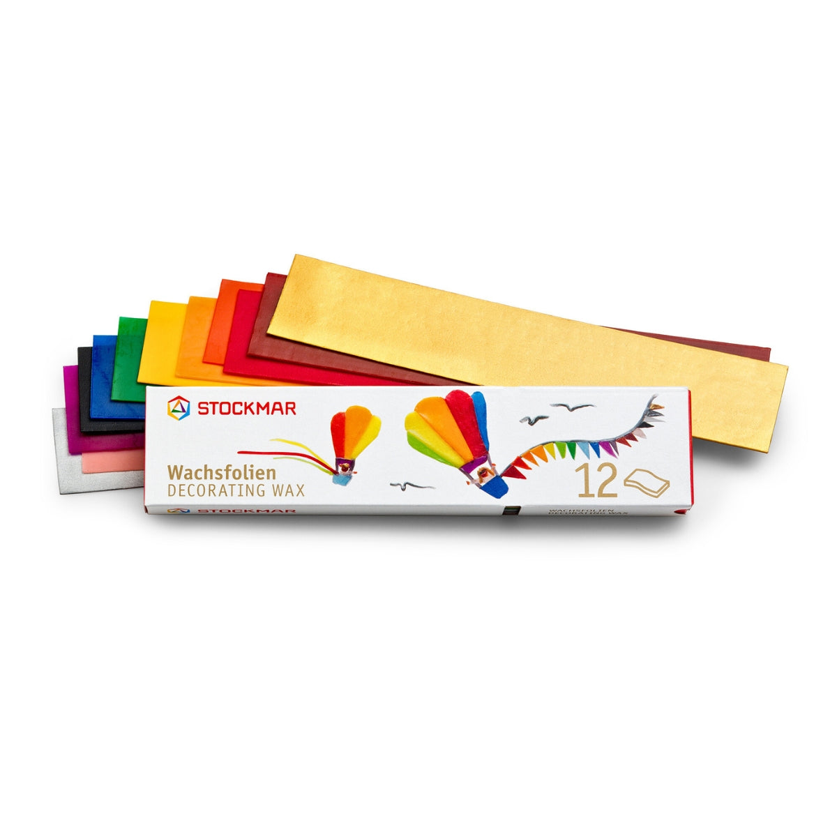 STOCKMAR Decorating Wax Sheets Assorted Colours in Australia — Oskar's ...