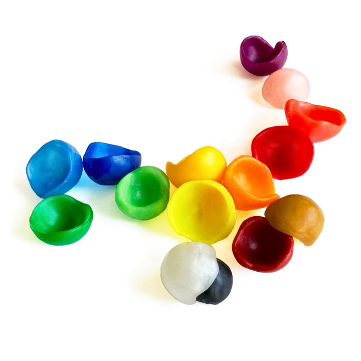 Decorating Wax Sheets Assorted Colours