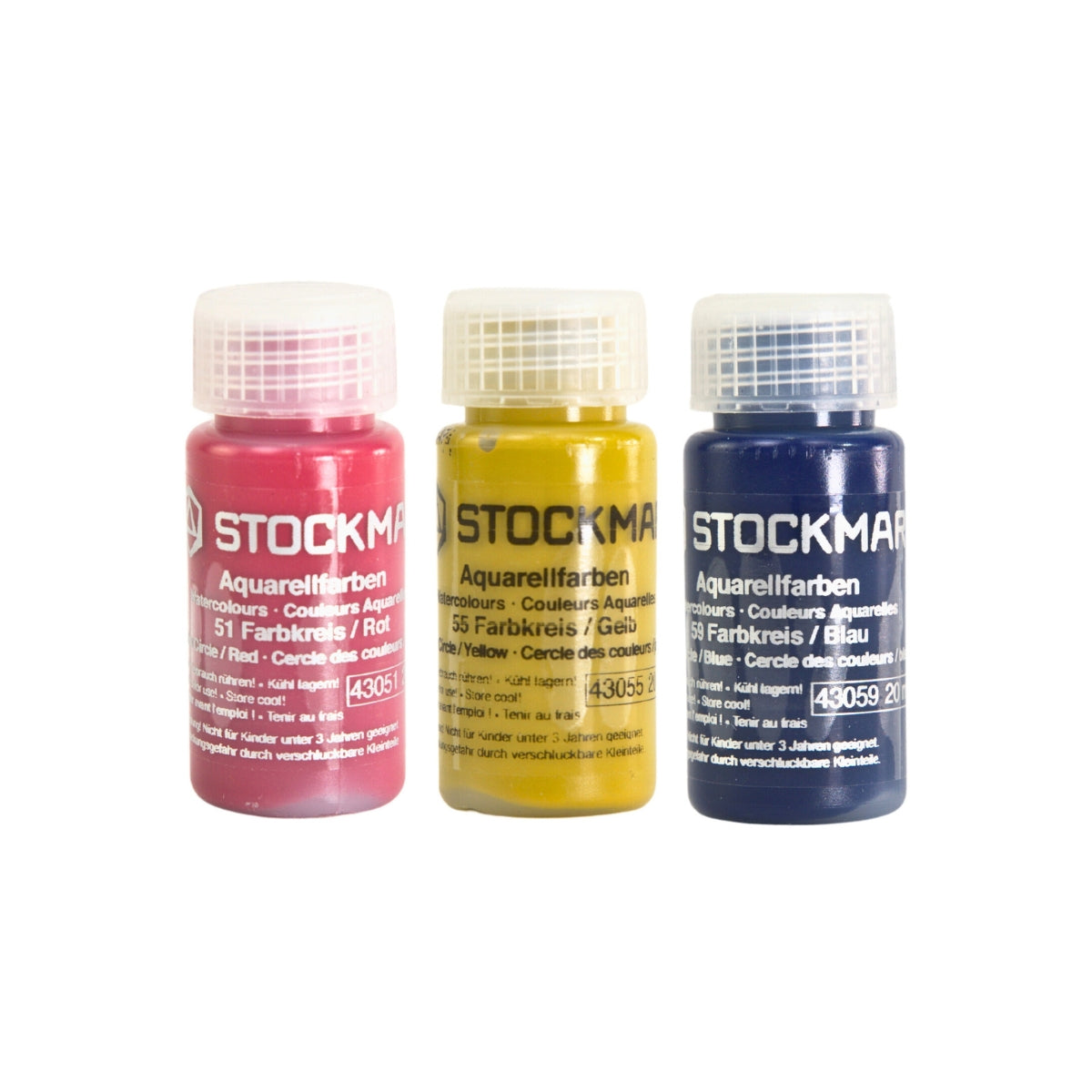 STOCKMAR Paint Circle Colours 20ml single bottle - each colour sold se ...