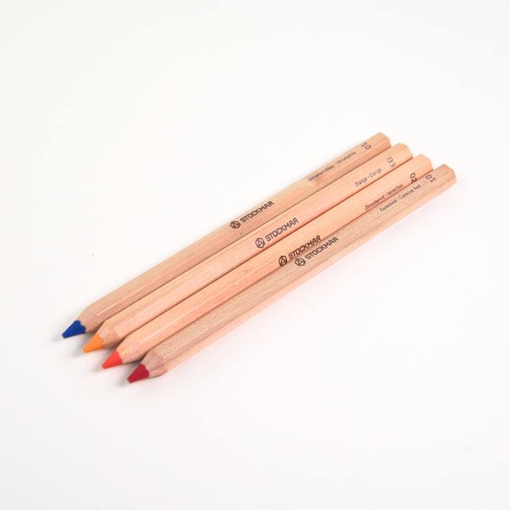 85094118 STOCKMAR Coloured Pencils Hexagonal in Tin 18+1