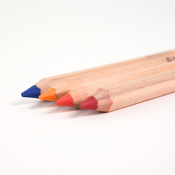 85094124 STOCKMAR Coloured Pencils Hexagonal in Tin 24+1