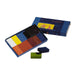 85034200 STOCKMAR Wax Block Crayons - 12 Blocks in Cardboard Box, Extended Standard Mix