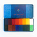 85035000 STOCKMAR Wax Block Crayons - 16 Blocks in Tin, Extended Standard Mix