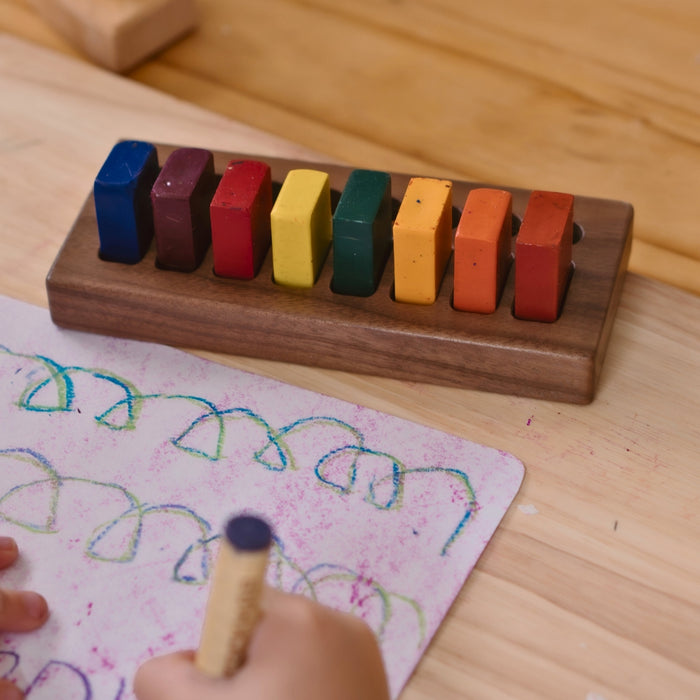 85034001 STOCKMAR Wax Block Crayons - Standard Assortments