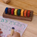 85034001 STOCKMAR Wax Block Crayons - Standard Assortments