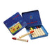 85031000 STOCKMAR Wax Stick Crayons - 8 Sticks in Tin, with Black