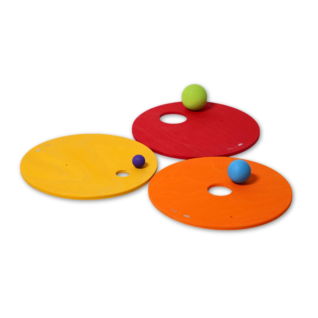 Grimm's Disc and Balls for Stapelstein Original in Warm Classic from Australia