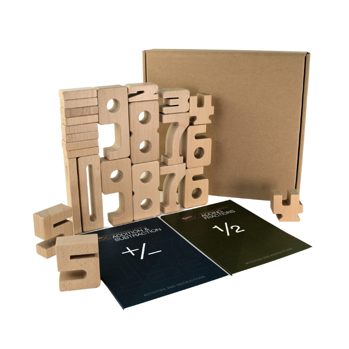 SumBlox Wooden Math Blocks | Australia — Oskar's Wooden Ark