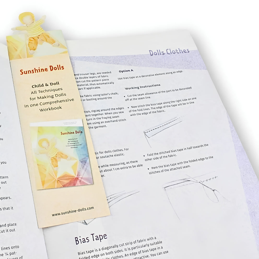 Sunshine Doll Making Book - Online, Australia
