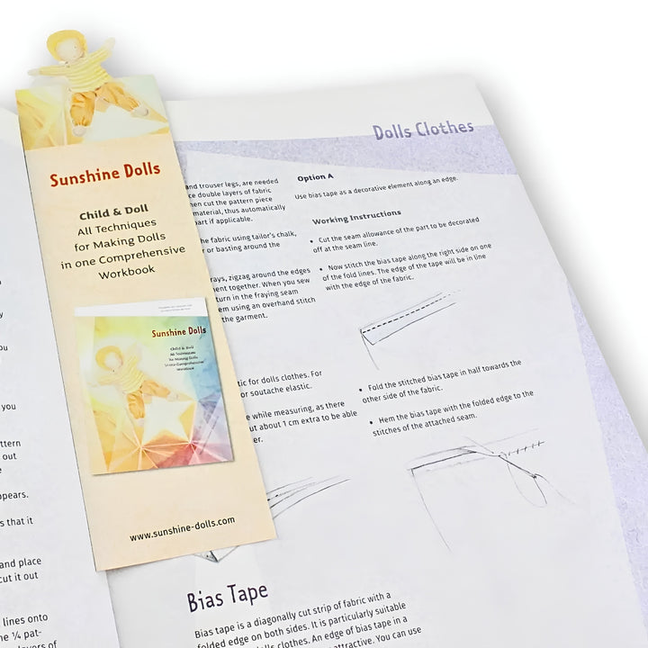 Sunshine Doll Making Book - Online, Australia