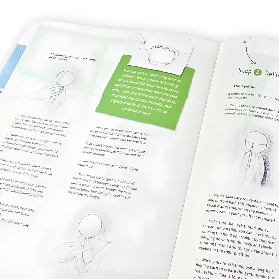 Sunshine Doll Making Book - Online, Australia