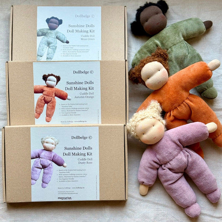 Sunshine Waldorf Doll Making Kits - Mercurius Australia, Online