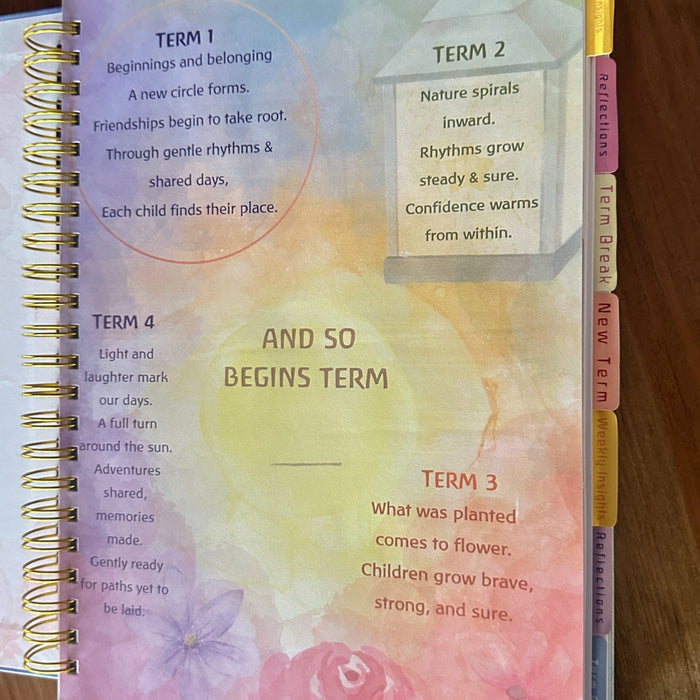 Waldorf Three-Book Planner Set A4 - The Rhythms of the Early Years - 2027 - Australia