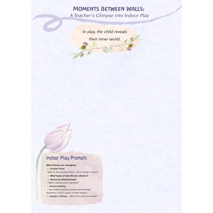 Waldorf Three-Book Planner Set A4 - The Rhythms of the Early Years - 2027 - Australia