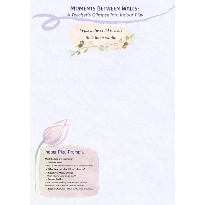 Waldorf Three-Book Planner Set A4 - The Rhythms of the Early Years - 2027 - Australia