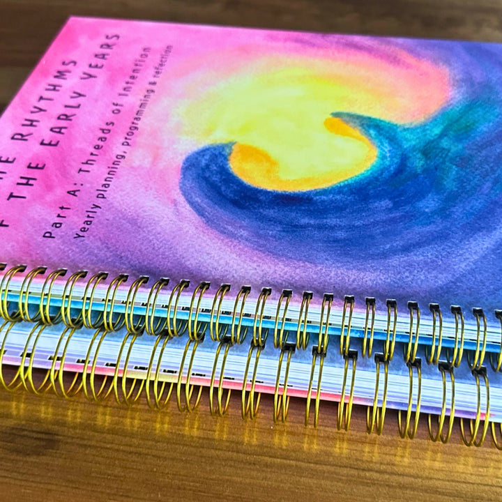 Waldorf Three-Book Planner Set A4 - The Rhythms of the Early Years - 2027 - Australia