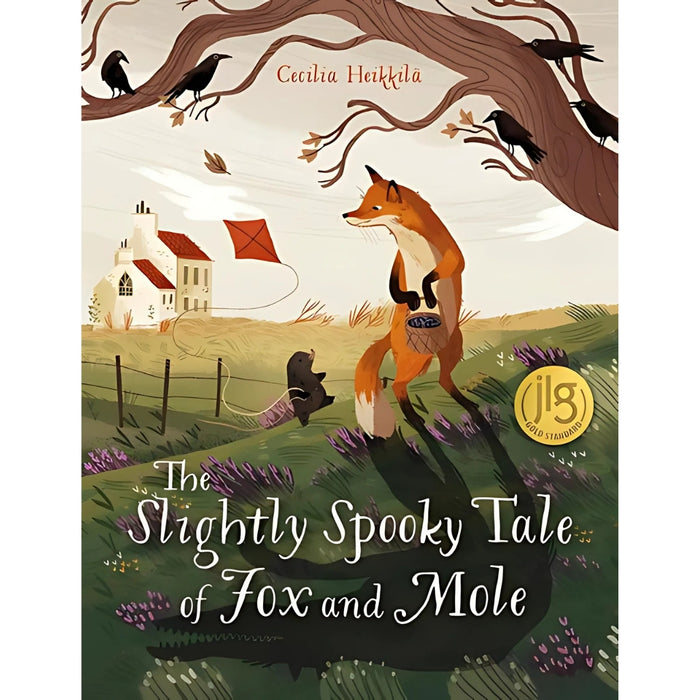 The Slightly Spooky Tale of Fox and Mole - Book, Australia