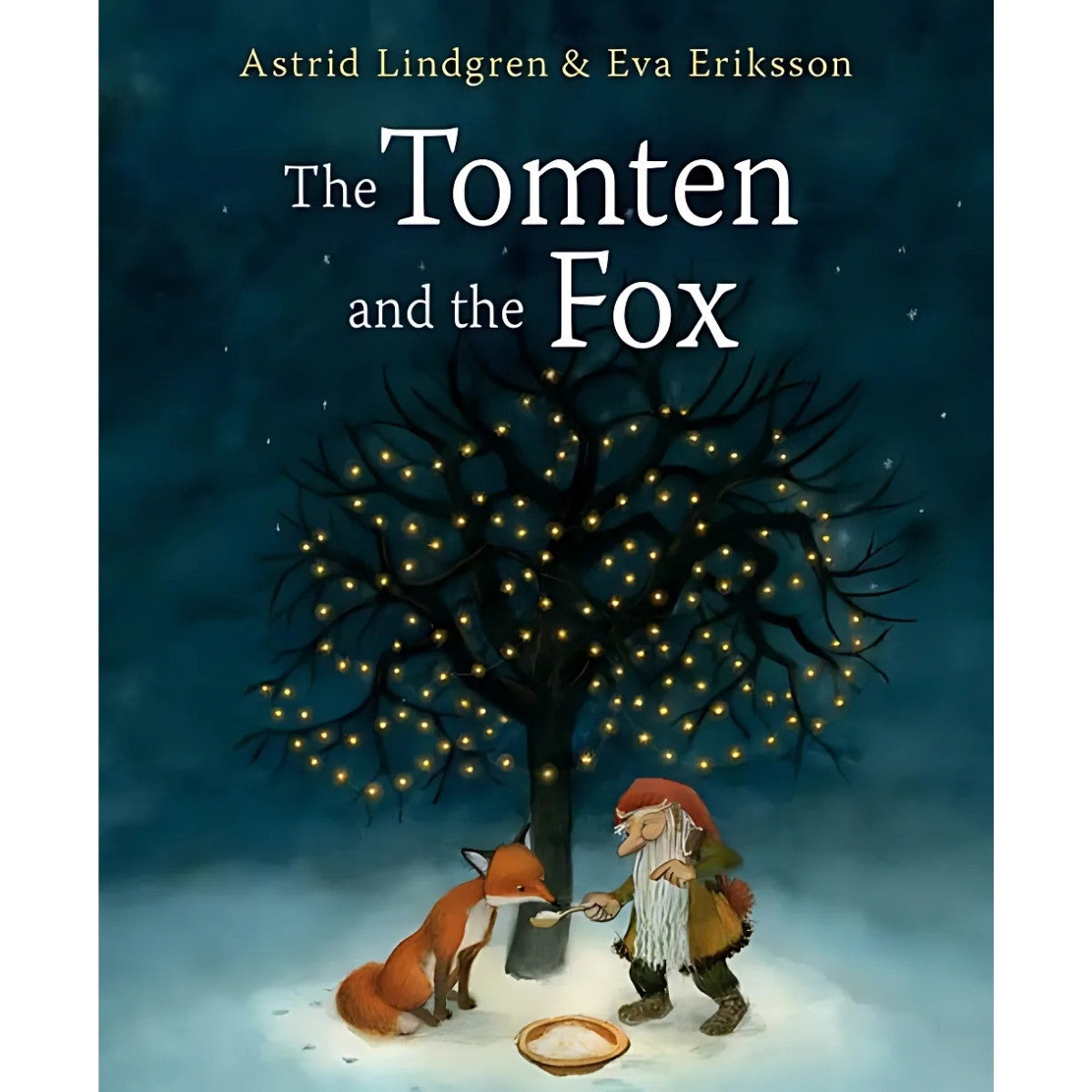 Tomten Book The Tomten and the Fox - Book | Australia — Oskar's Wooden Ark