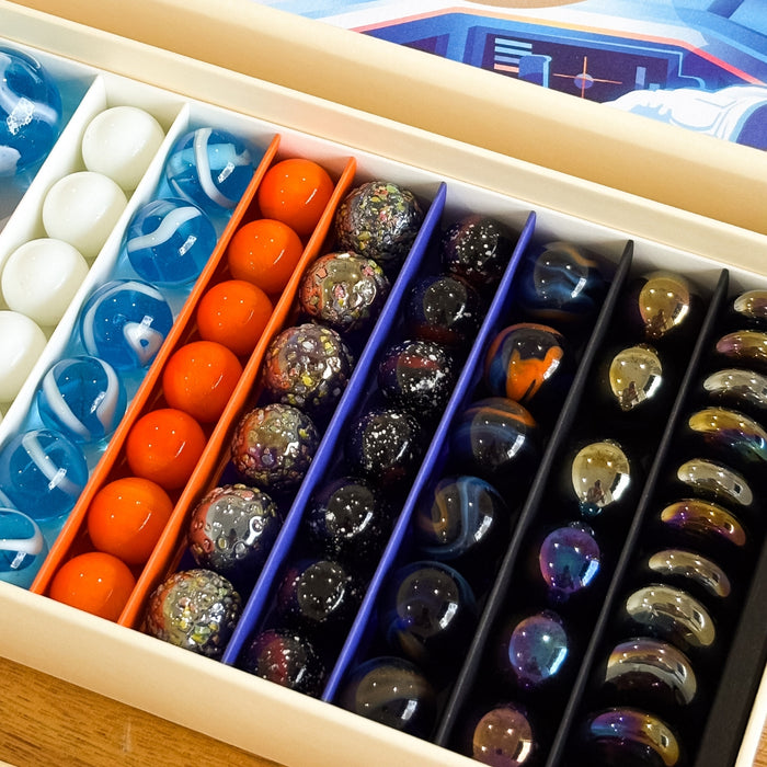 BOX-18 Billes & Co. Marbles Box - Space Mission