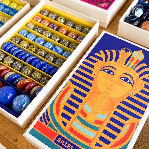 Billes & Co Marble Treasure Box - Tutankhamun, Large - Online, Australia