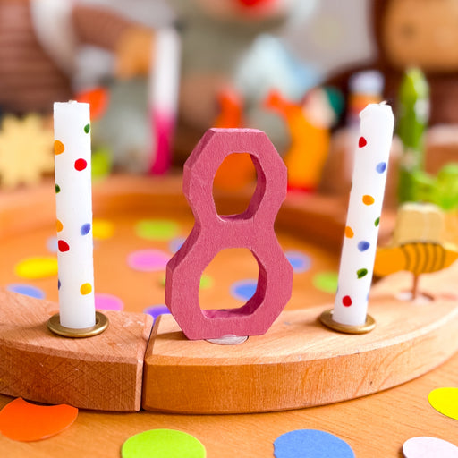 Birthday Ring Set Up, Oskar's Wooden Ark  - Australia