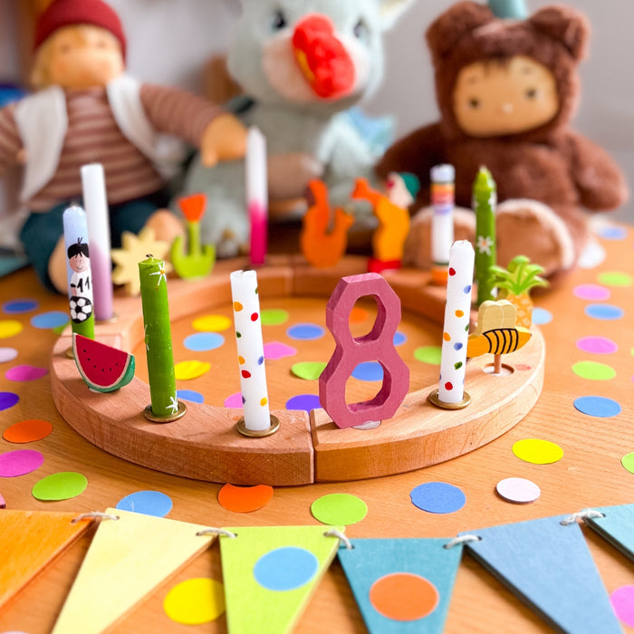 Birthday Ring Set Up, Oskar's Wooden Ark  - Australia